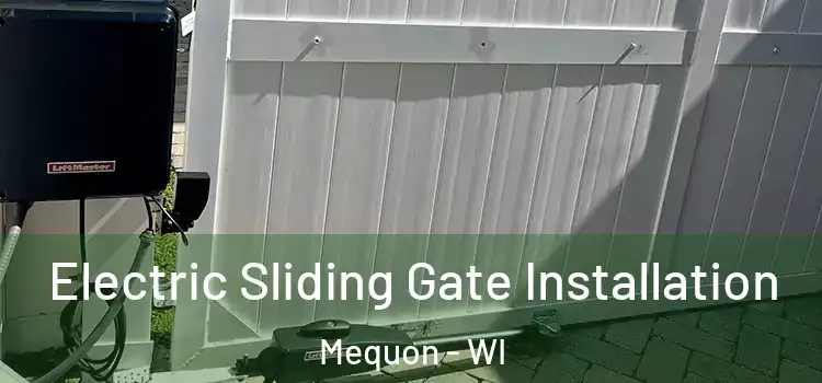  Electric Sliding Gate Installation Mequon - WI