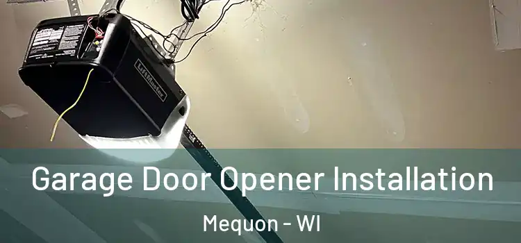  Garage Door Opener Installation Mequon - WI