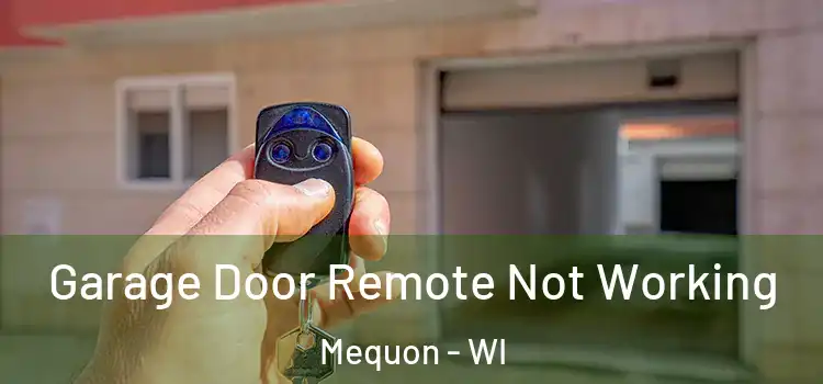  Garage Door Remote Not Working Mequon - WI