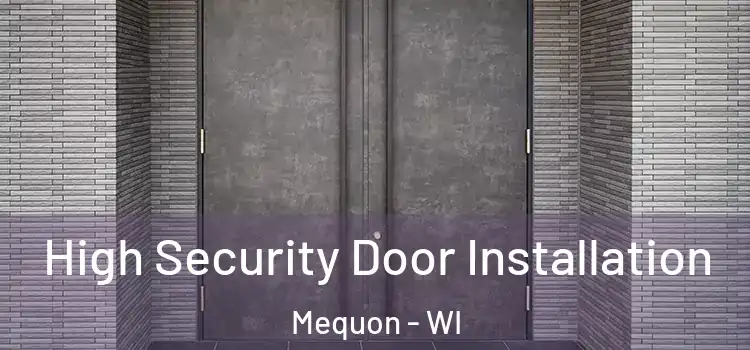  High Security Door Installation Mequon - WI