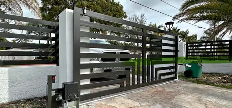 Automatic Driveway Gate Installation Mequon