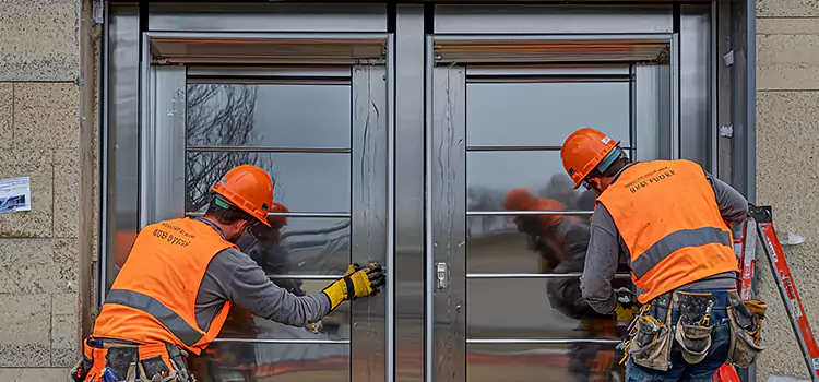 Commercial Door Repair Near Me in Mequon, WI