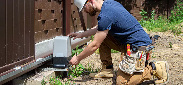 Electric Driveway Gate Installation Mequon