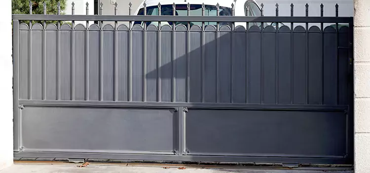Metal Driveway Gate Installation Mequon