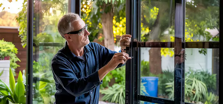 Replacing Sliding Door Lock Mequon