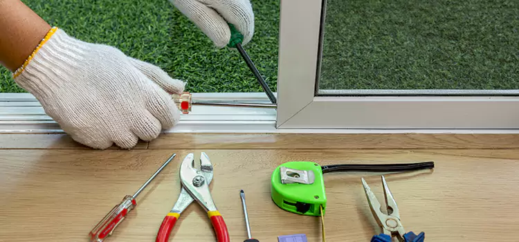 Sliding Door Track Replacement in Mequon, WI