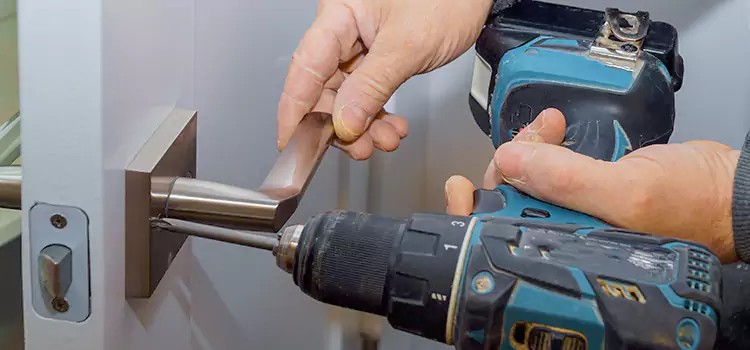 Security Door Lock Installation Mequon