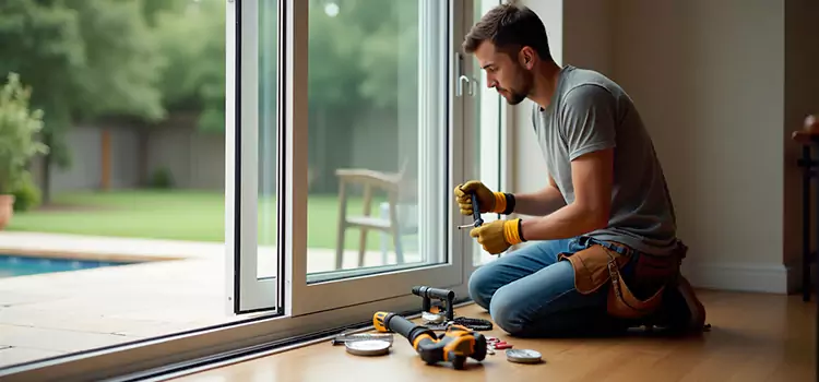 Replacing Older Sliding Glass Door Rollers Mequon