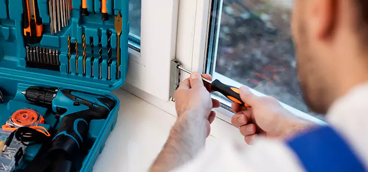 Sliding Glass Door Track Repair in Mequon, WI