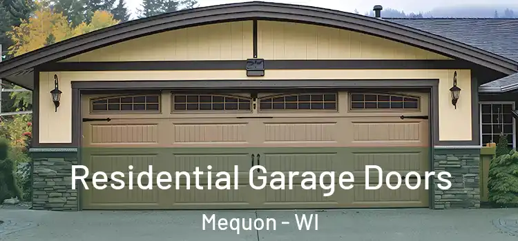  Residential Garage Doors Mequon - WI