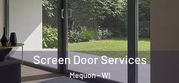 Screen Door Services Mequon - WI